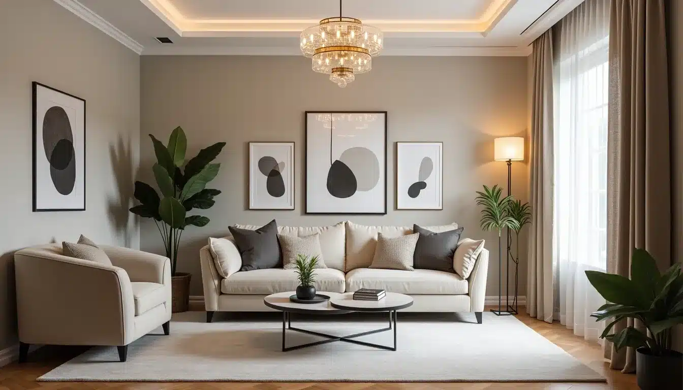 chic livingroom decor