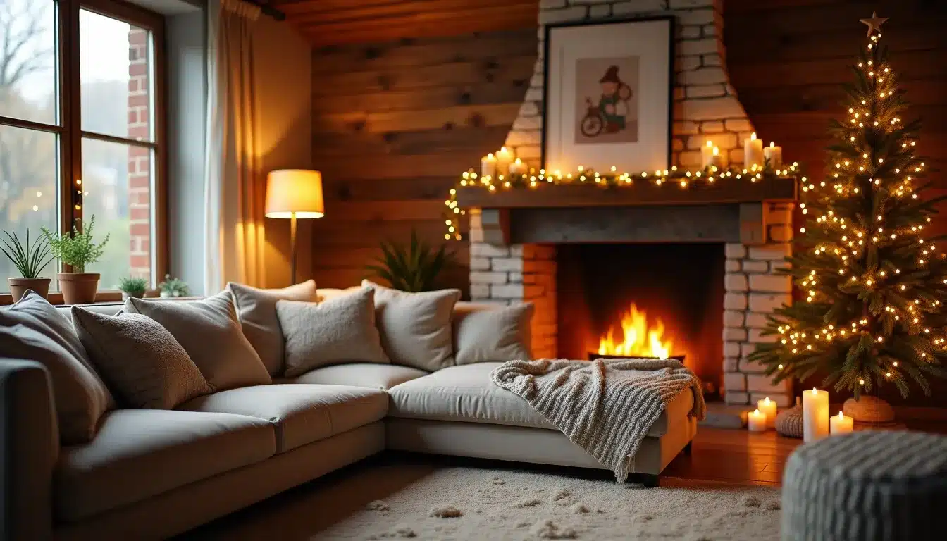 cozy living room