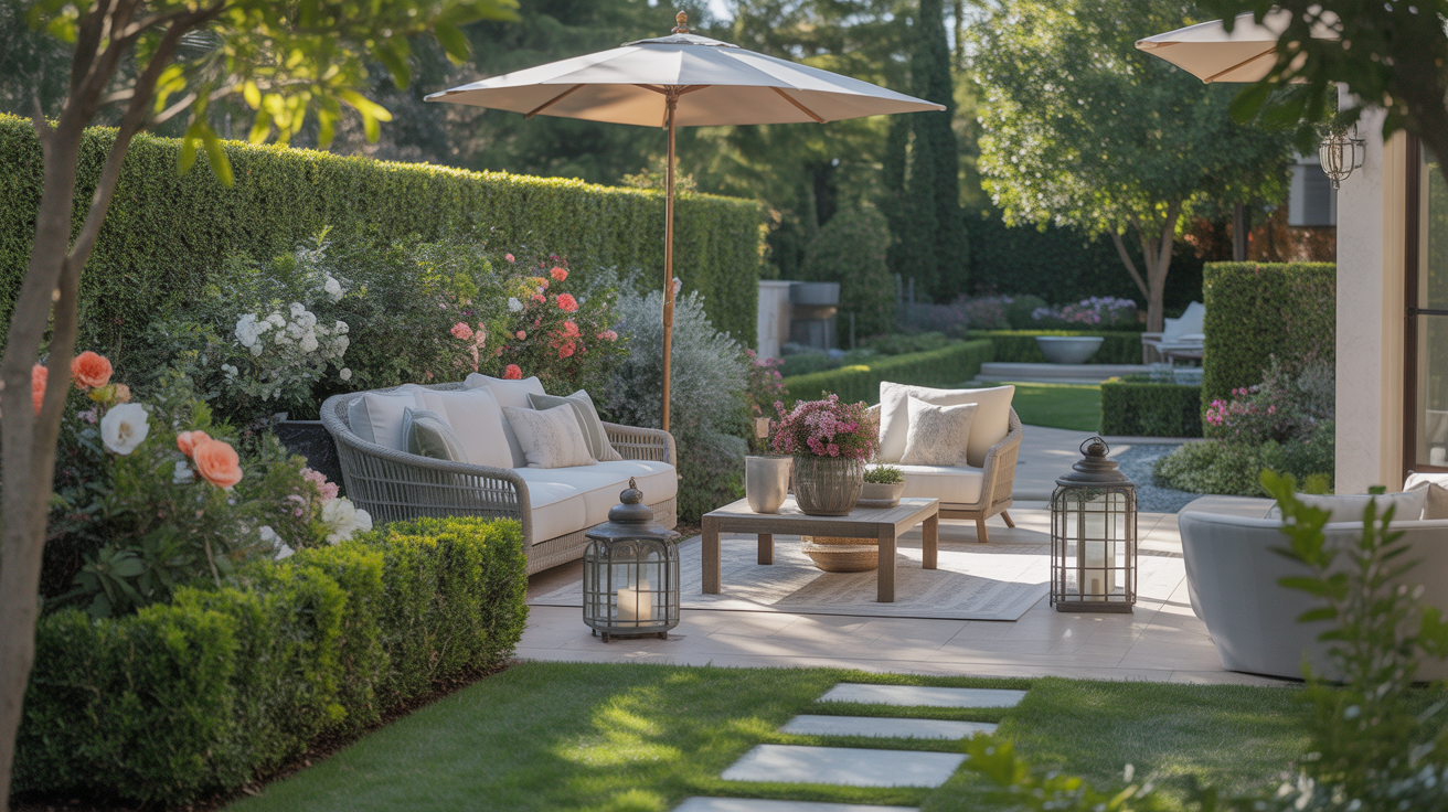backyard oasis tranquility