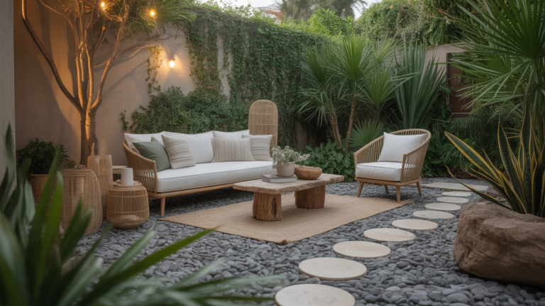backyard retreat photo