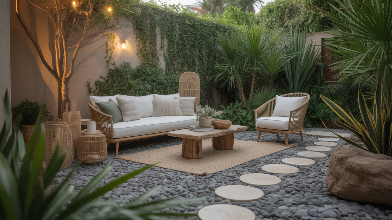 backyard retreat photo