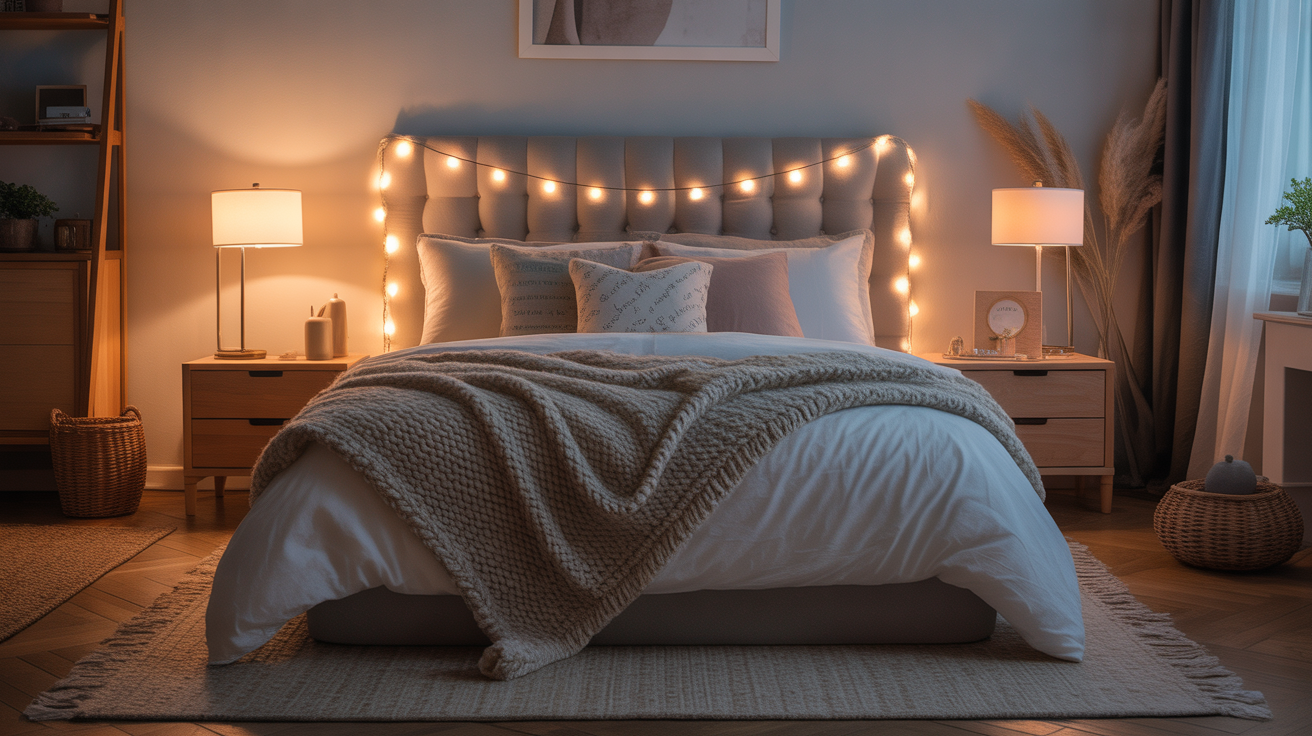 cozy inviting bedroom