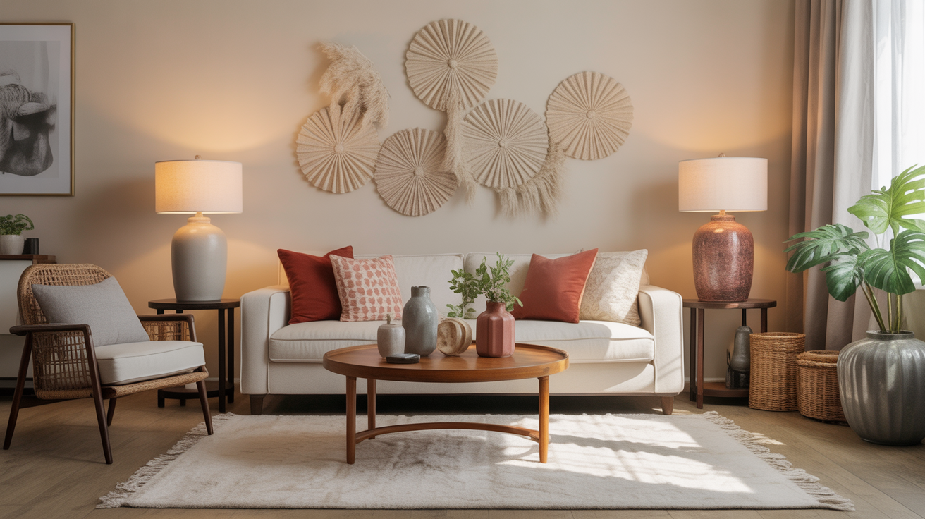 cozy living room