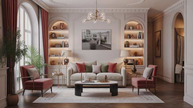 cozy luxury design