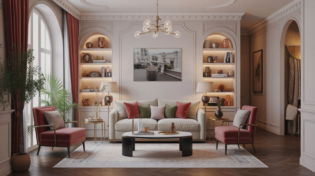 cozy luxury design
