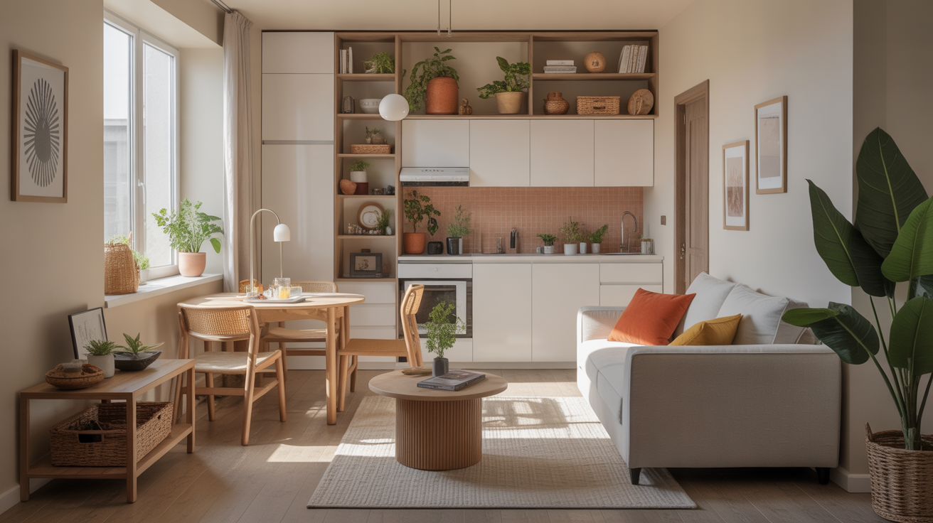 cozy small apartment