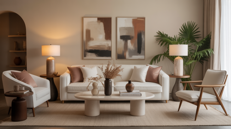 elegant living room