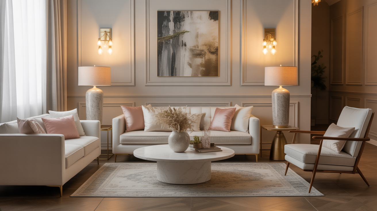 elegant luxurious furniture