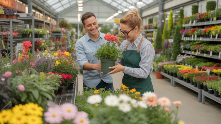 garden center experience