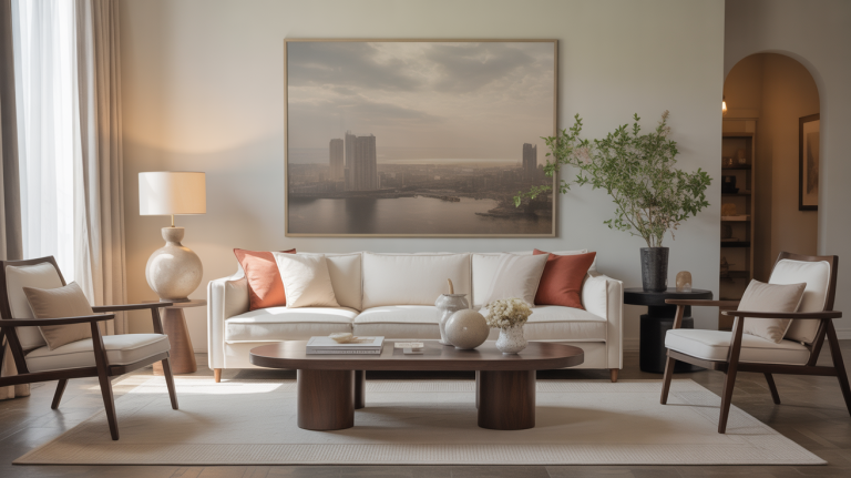 living room design