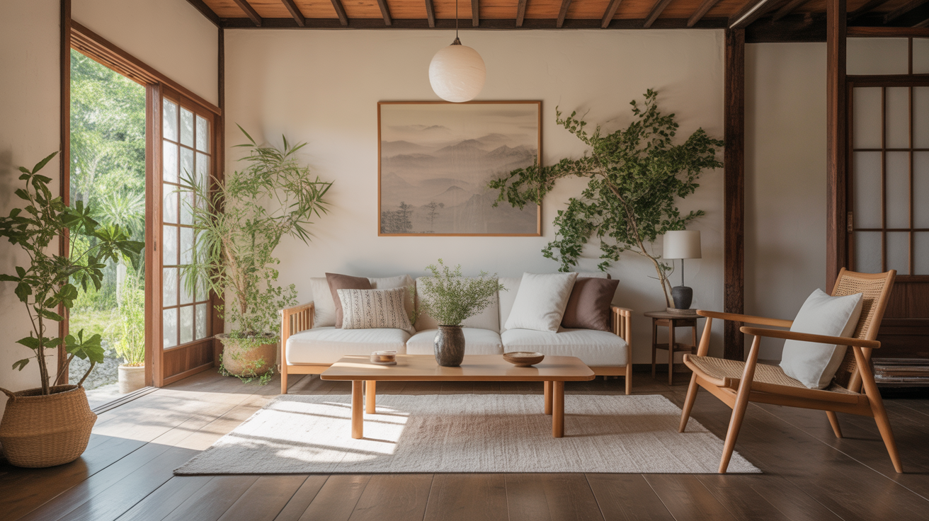living room tranquility