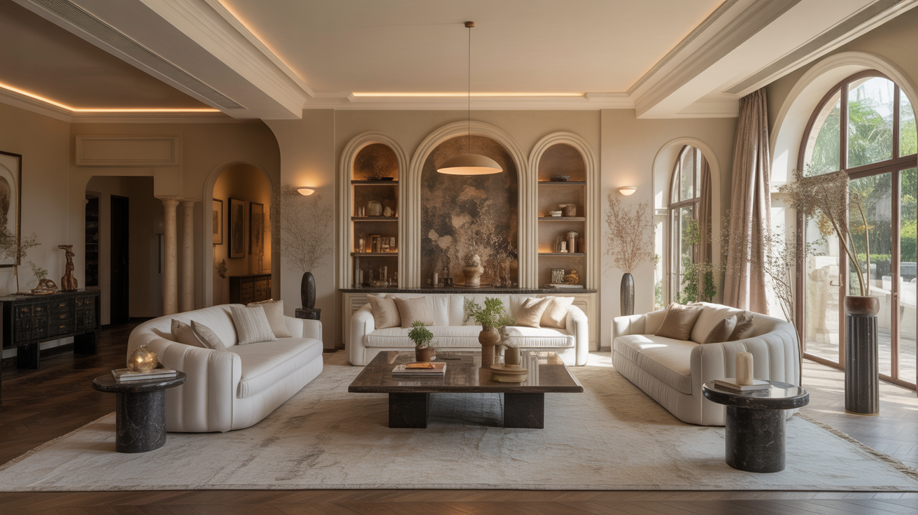 luxurious living room