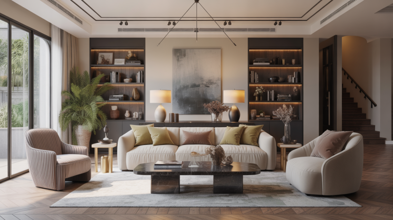 luxury living room