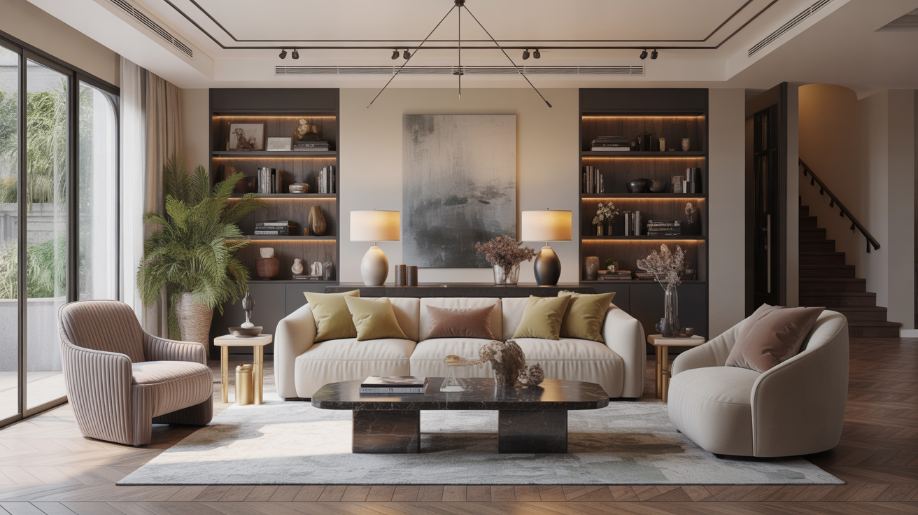 luxury living room