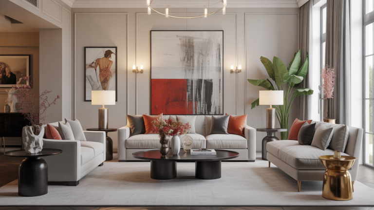 modern living room 3