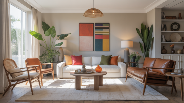 modern living room