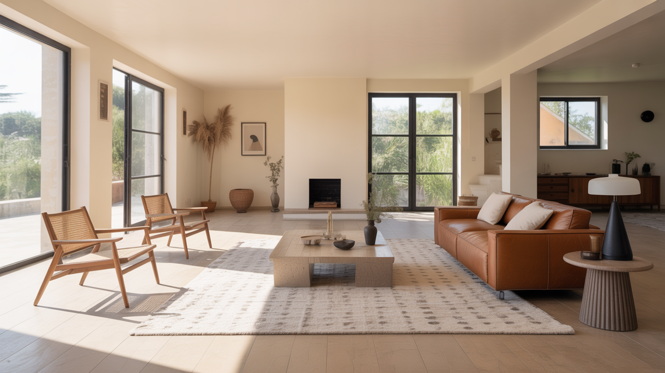 modern livingroom spaciousness comfort