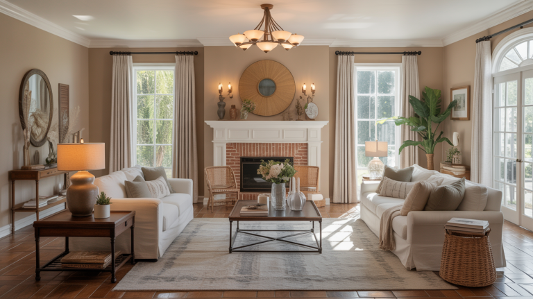 neutral living room