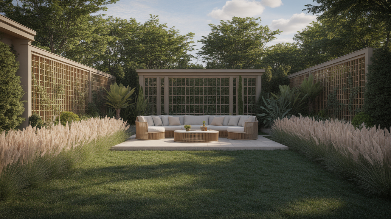 open yard oasis