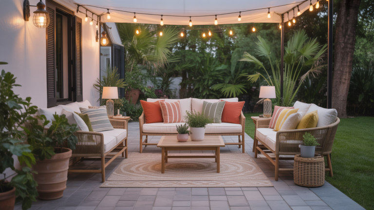 outdoor patio decor