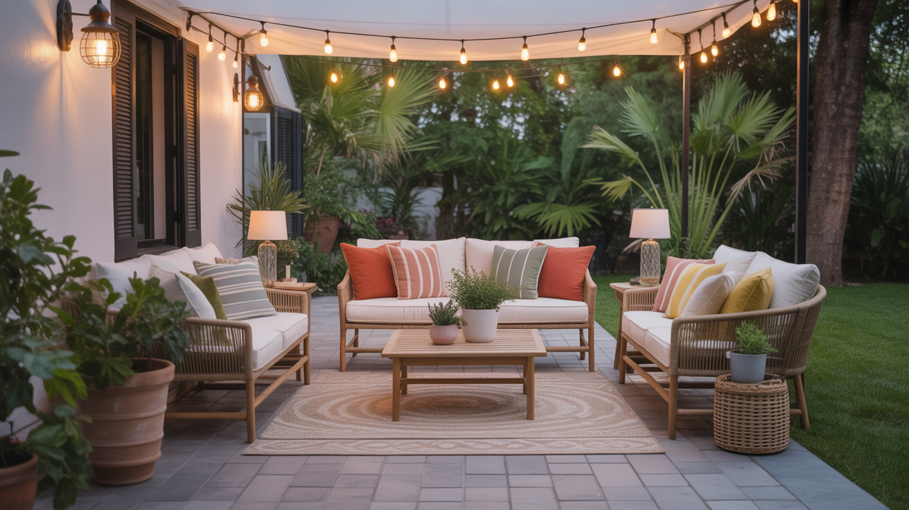 outdoor patio decor