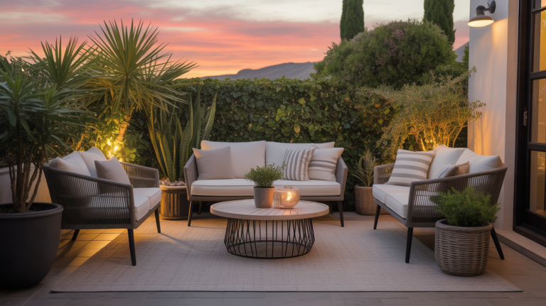 outdoor patio furniture
