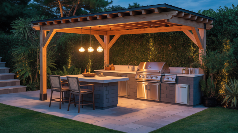 realistic diy outdoorkitchen