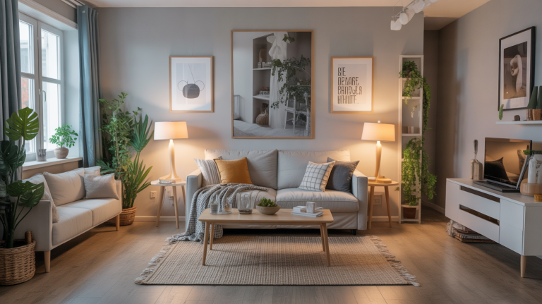 realistic ikea room