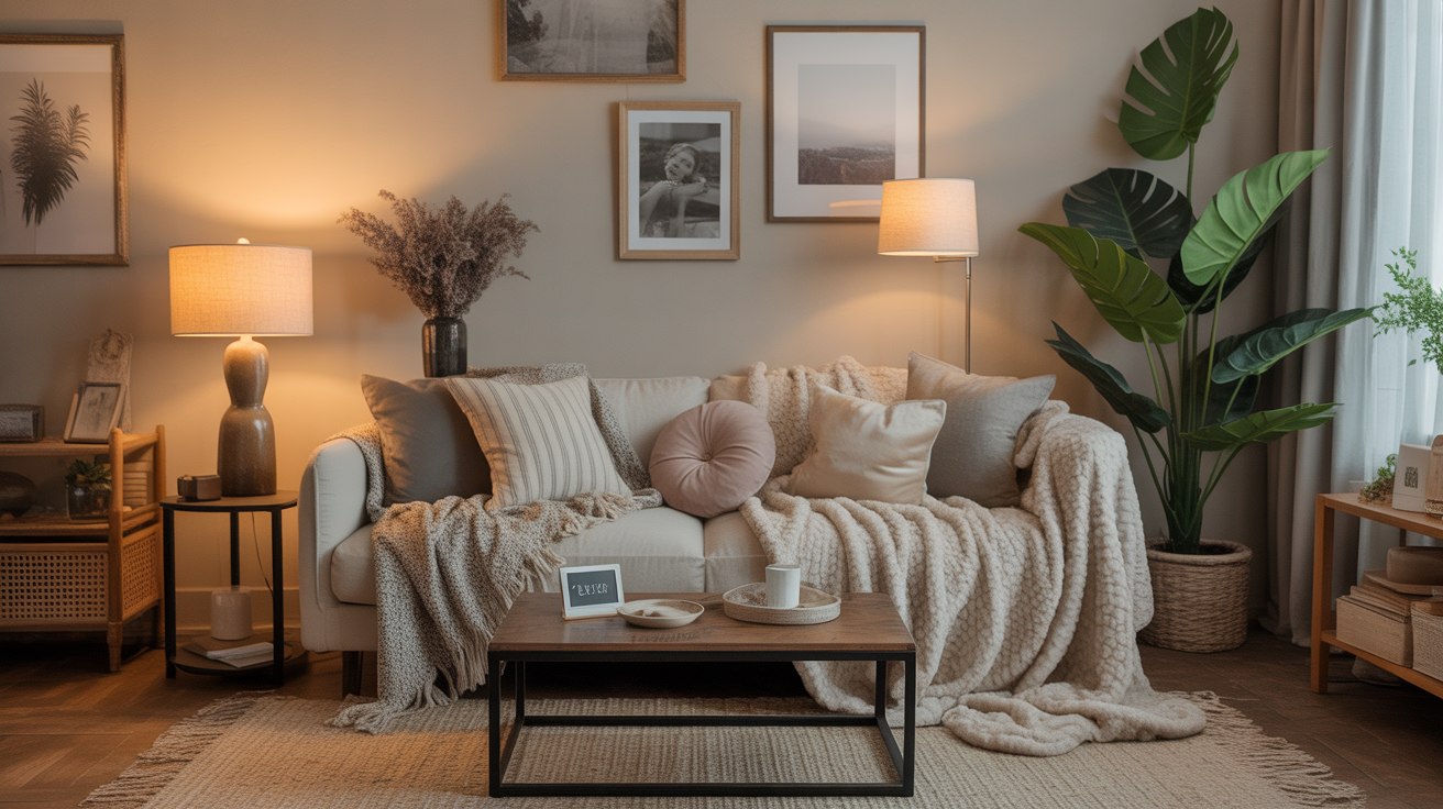 realistic living room 3