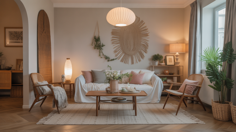 realistic living room 4