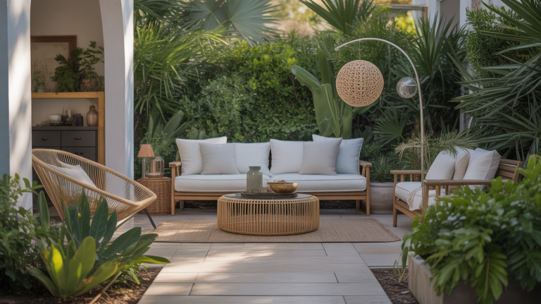 realistic outdoor transformation