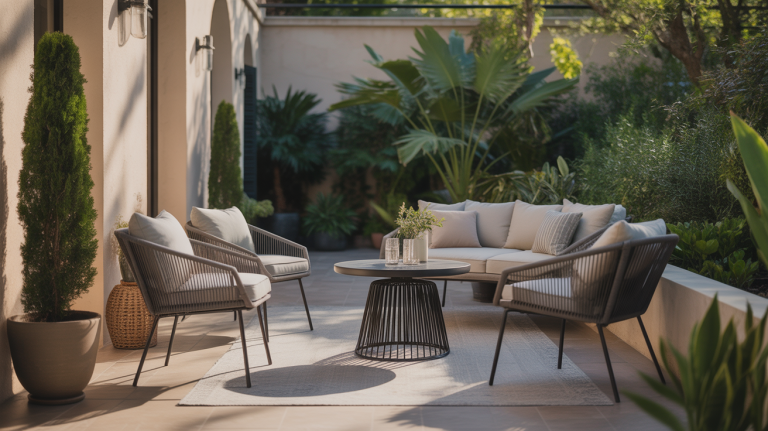 realistic patio design