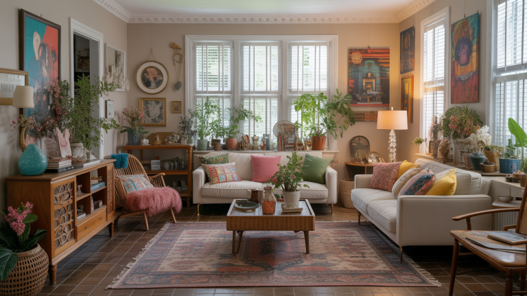 thrift store livingroom